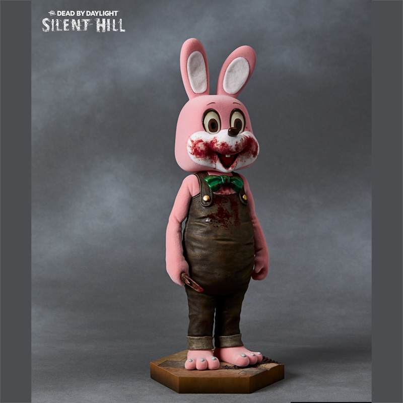 SILENT HILL x Dead by Daylight, Robbie the Rabbit Pink 1/6 Scale Statue